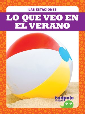 cover image of Lo que veo en el verano (What I See in Summer)